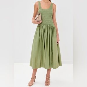 Pistola Olive Smocked dress